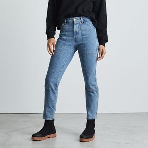 Everlane Light Blue Straight Leg Jeans